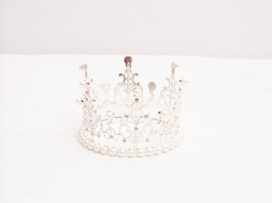 Medium Pearl Crown