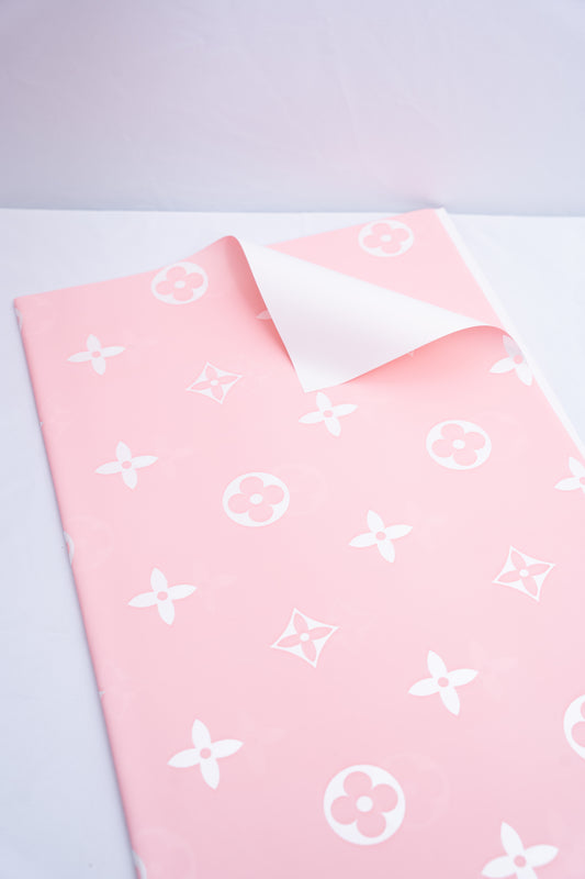 Pink Lv Luxury Paper