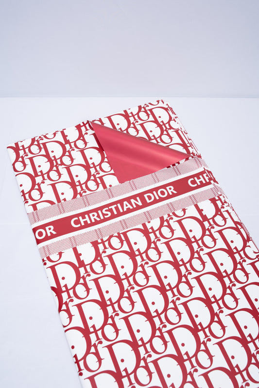 Red CD Luxury paper