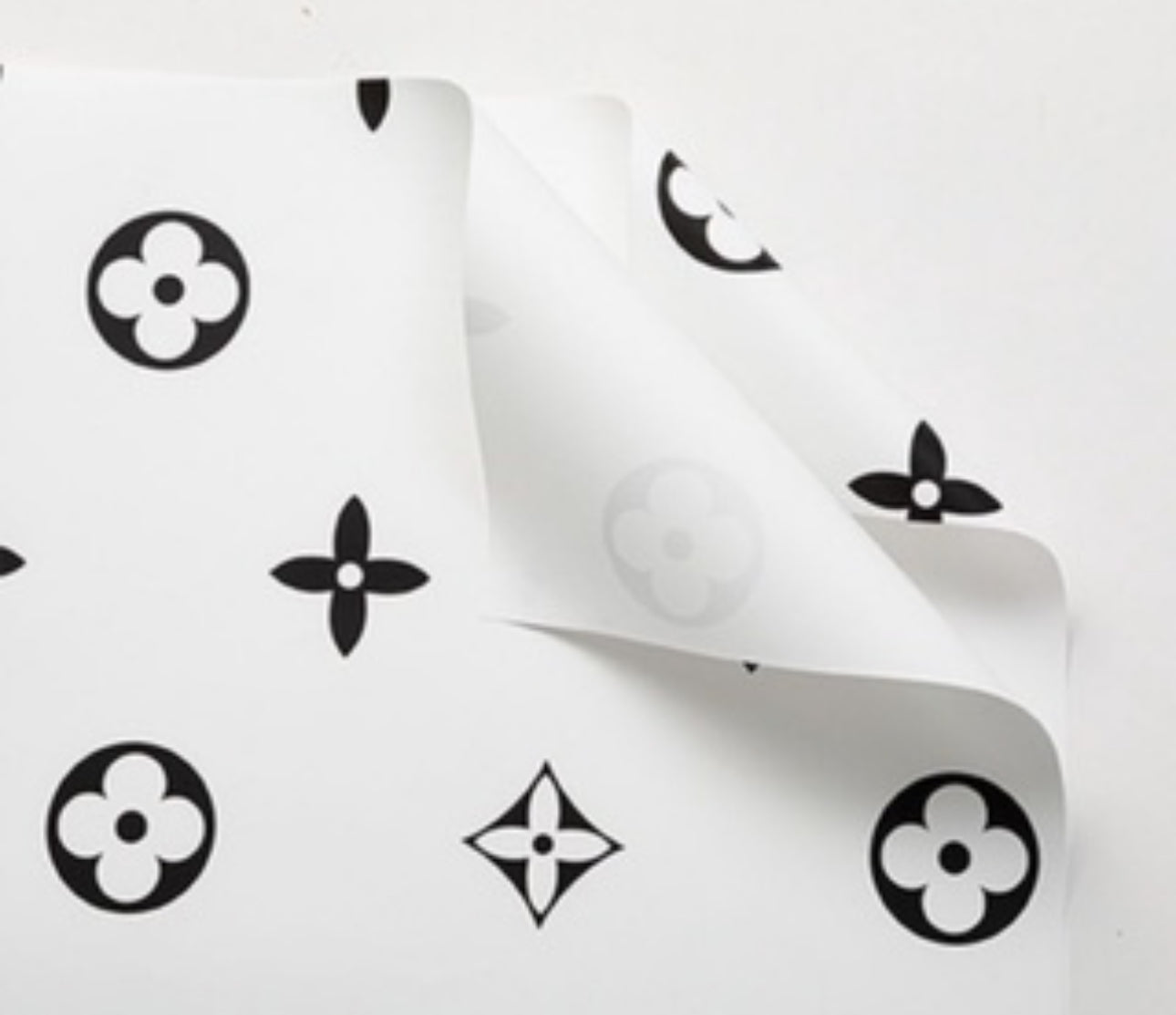 White LV Paper